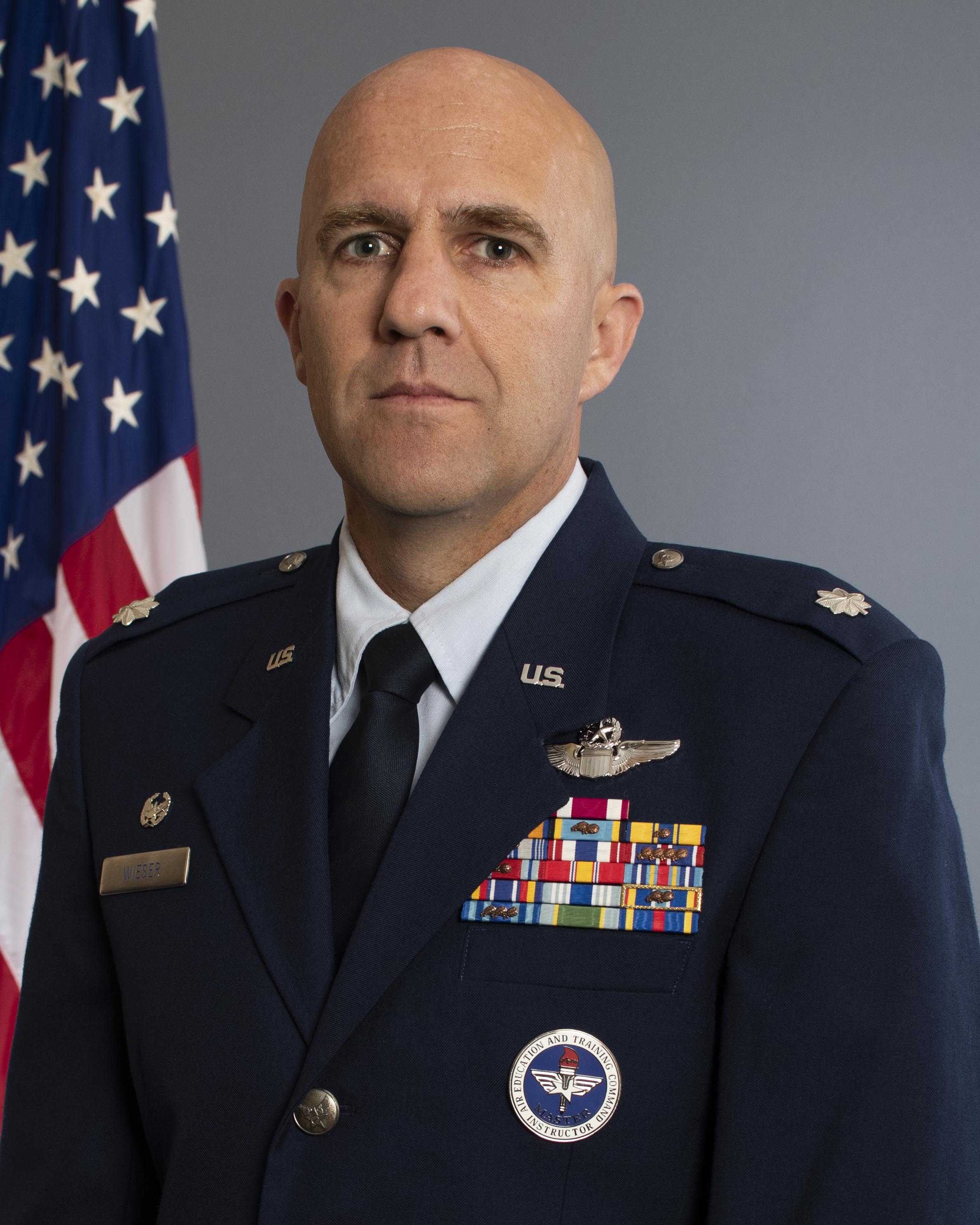 Lt Col Adam Wieser